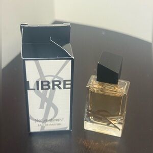 NEW TRAVEL SIZE YSL LIBRE EAU DE PARFUM 7.5ml